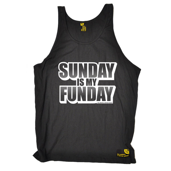 Sunday Is My Funday Vest Top