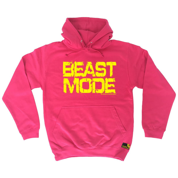 Sex Weights and Protein Shakes Beast Mode Sex Weights And Protein Shakes Gym Hoodie