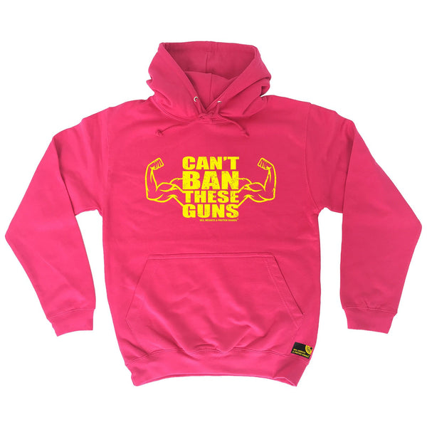 Sex Weights and Protein Shakes Can't Ban These Guns Sex Weights And Protein Shakes Gym Hoodie