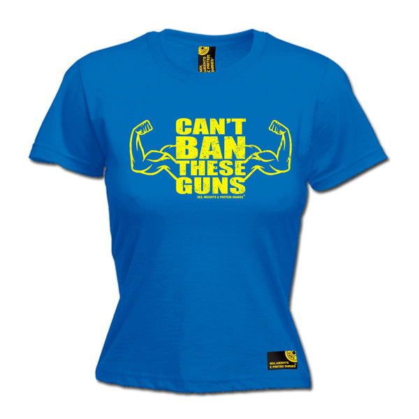 Can't Ban These Guns Women's Fitted T-Shirt