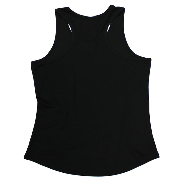 Lady in The Street But A Freak In The Gym Girlie Performance Training Cool Vest