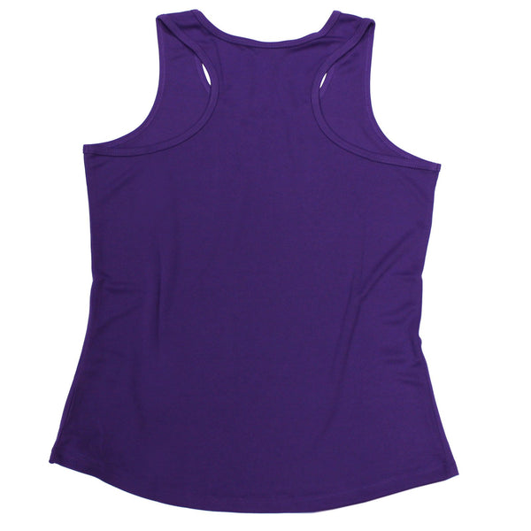 SWPS Too Big For Sleeves Sex Weights And Protein Shakes Gym Girlie Training Vest