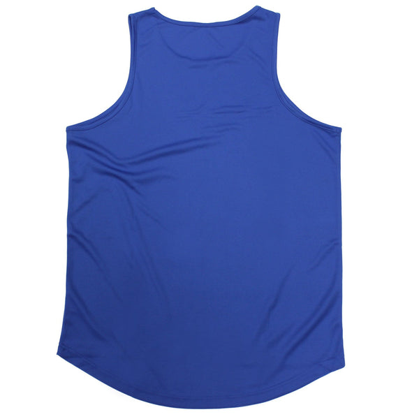 SWPS Two Things Training More Training Sex Weights And Protein Shakes Gym Men's Training Vest