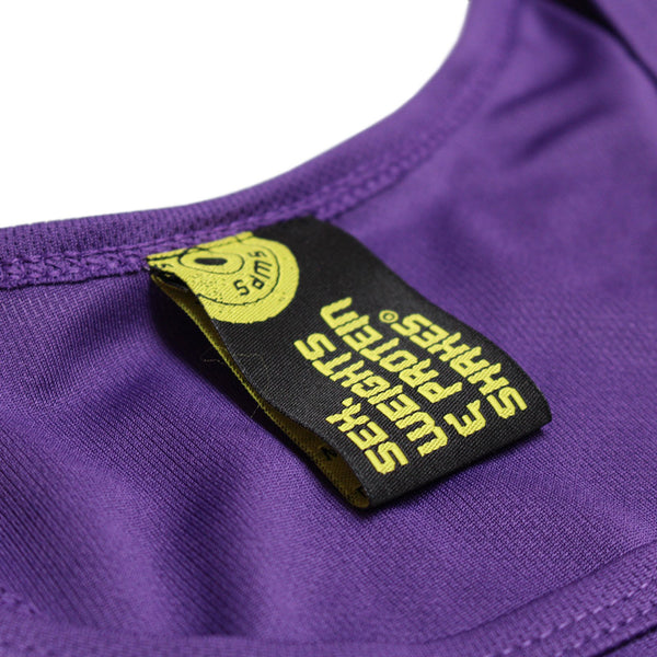 SWPS Warning Start Talking About Lifting Sex Weights And Protein Shakes Gym Girlie Training Vest