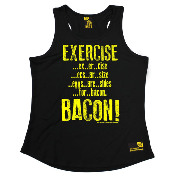 Exercise ... Bacon Girlie Performance Training Cool Vest
