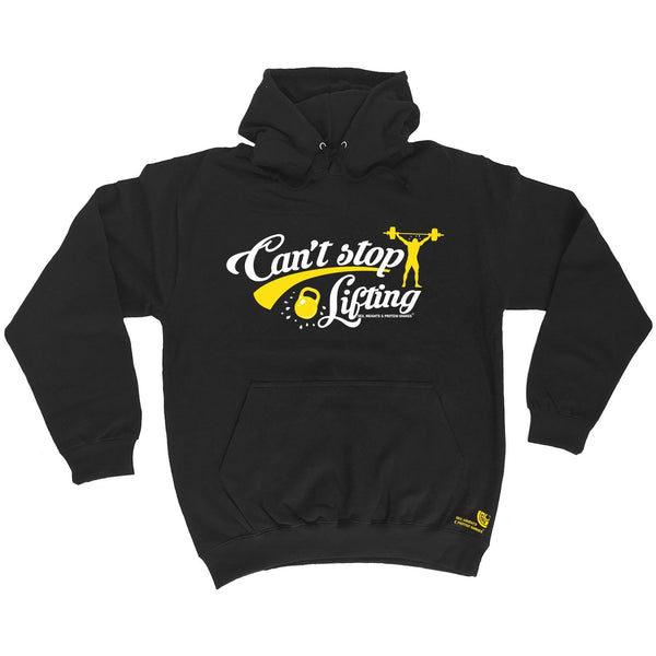 Sex Weights and Protein Shakes Can't Stop Lifting Sex Weights And Protein Shakes Gym Hoodie
