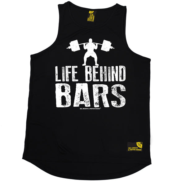 Life Behind Bars ... Weight Lifting Performance Training Cool Vest