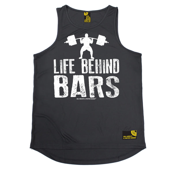 Life Behind Bars ... Weight Lifting Performance Training Cool Vest