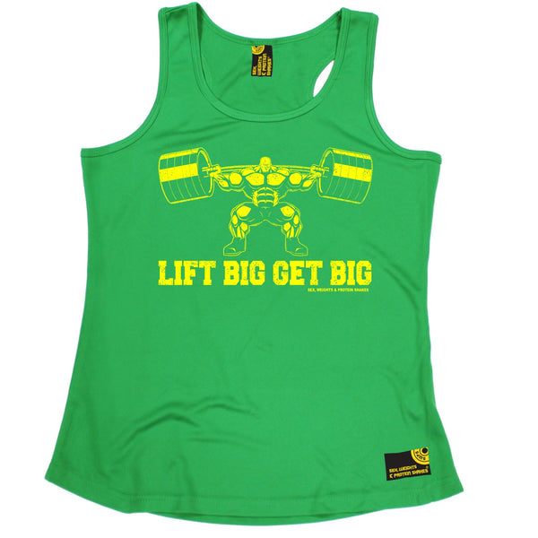 Lift Big Get Big Girlie Performance Training Cool Vest