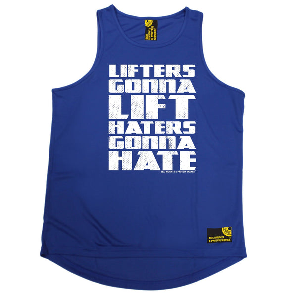 Lifters Gonna Lift Haters Gonna Hate Performance Training Cool Vest
