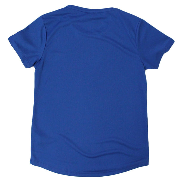 Women's SWPS - Construction In Progress - Dry Fit Breathable Sports R NECK T-SHIRT