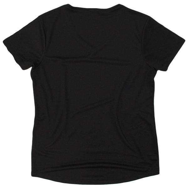 Women's SWPS - Weakness Is A Choice - Dry Fit Breathable Sports V-Neck T-SHIRT