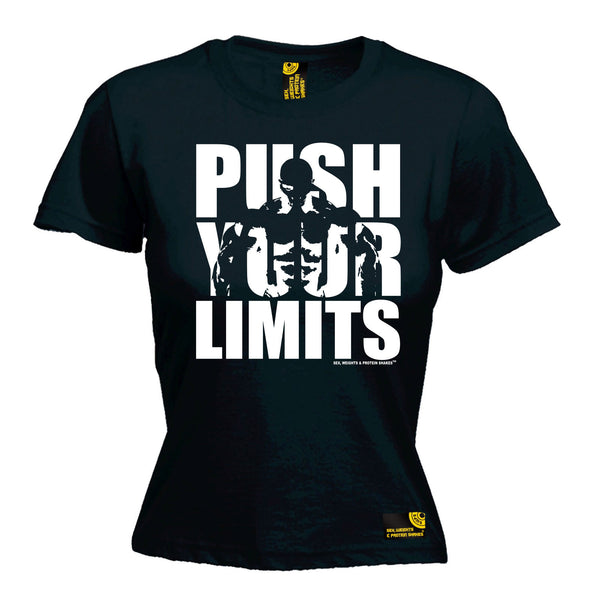 Push Your Limits Women's Fitted T-Shirt