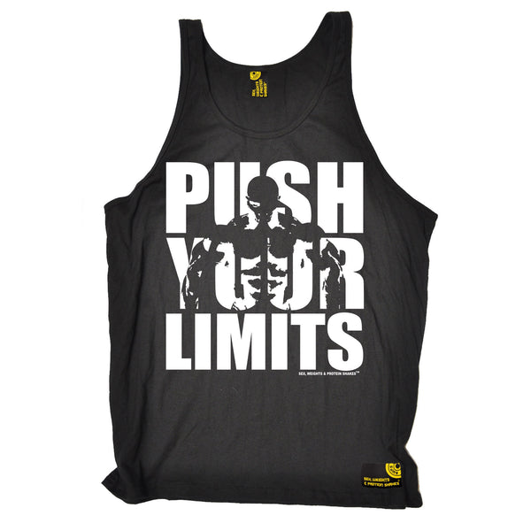 Push Your Limits Vest Top