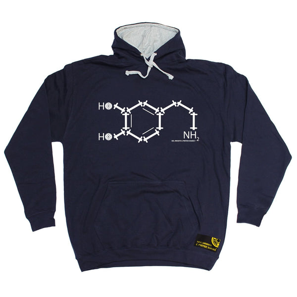 Sex Weights and Protein Shakes NH2 Chemical Formula Sex Weights And Protein Shakes Gym Hoodie