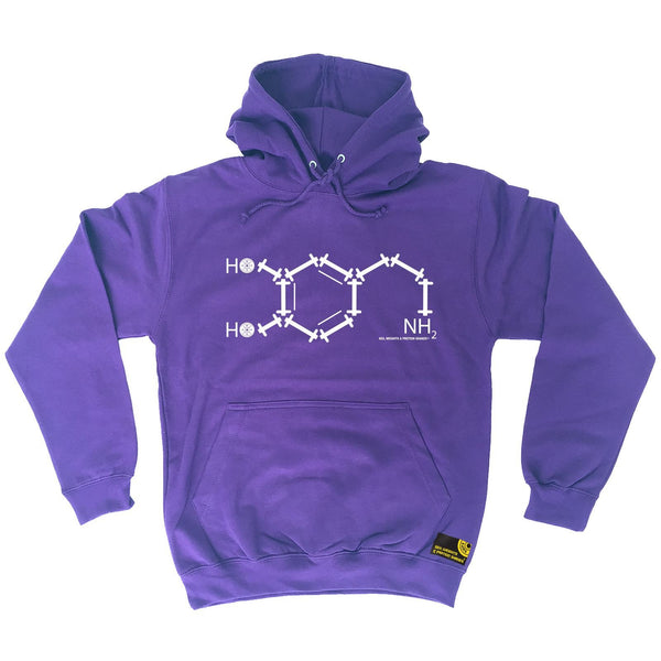 Sex Weights and Protein Shakes NH2 Chemical Formula Sex Weights And Protein Shakes Gym Hoodie