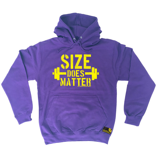 Size Does Matters Hoodie