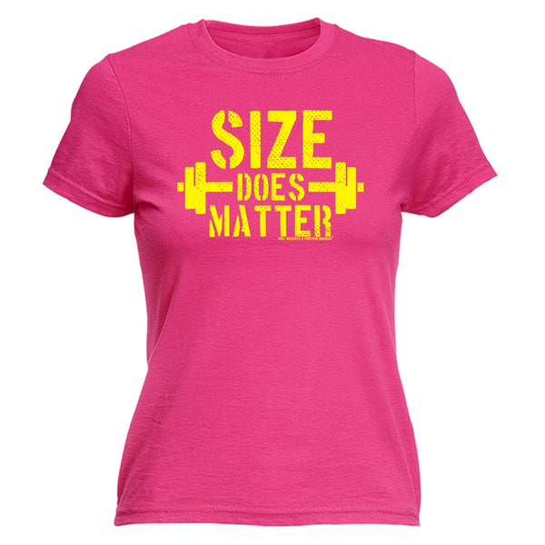 123t SWPS Women's SIZE DOES MATTER - FITTED T-SHIRT