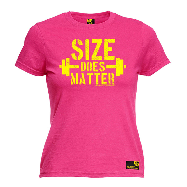 Size Does Matters Women's Fitted T-Shirt
