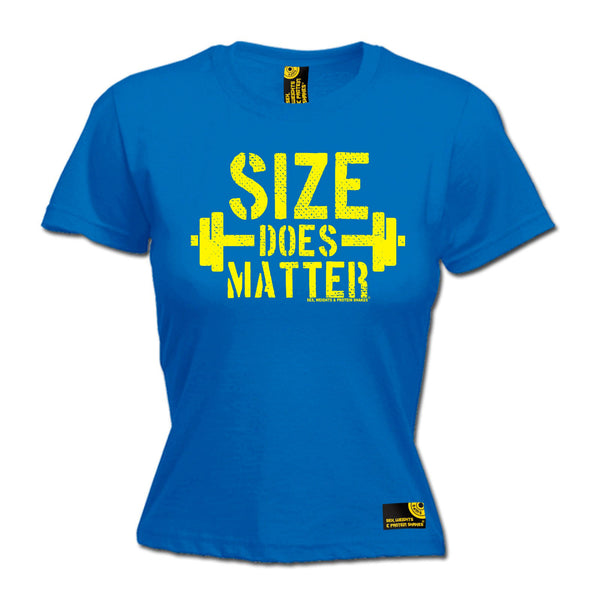Size Does Matters Women's Fitted T-Shirt