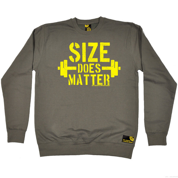 Size Does Matters Sweatshirt