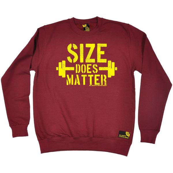 Size Does Matters Sweatshirt