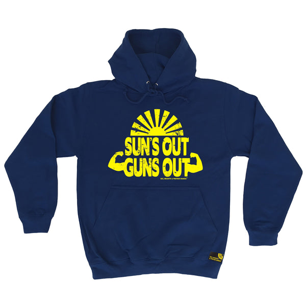 Suns Out Guns Out Hoodie