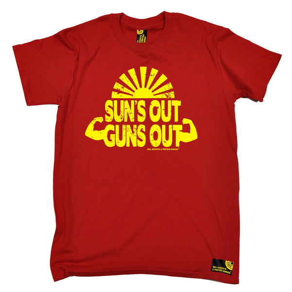 Suns Out Guns Out T-Shirt