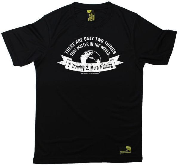 Men's SWPS - Only Thing That Matters Training - Dry Fit Breathable Sports T-SHIRT