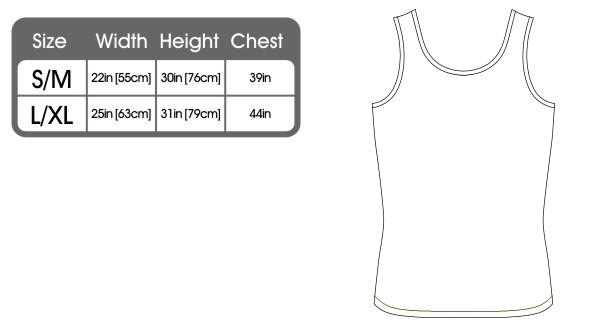 Sex Weights and Protein Shakes Gym Bodybuilding Vest - Four Simple Rules - Bella Singlet Top
